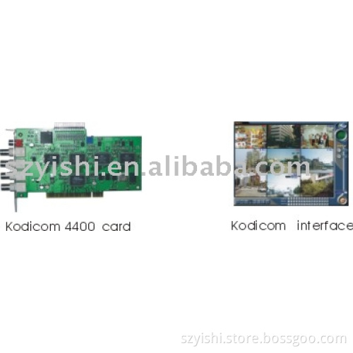 KMC4400 Dvr card